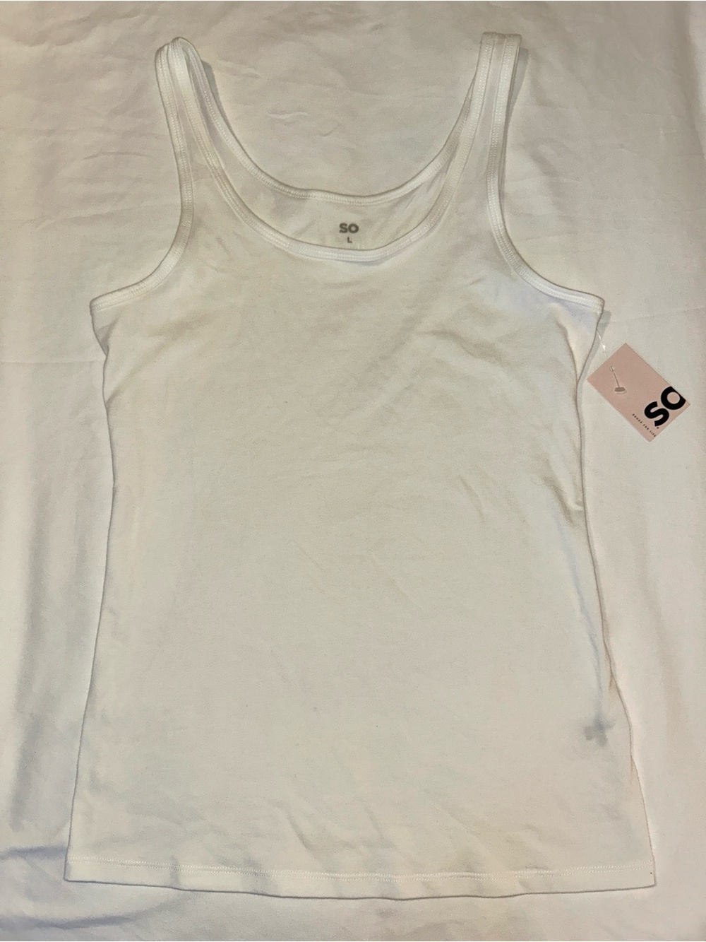 SO White Tank Large